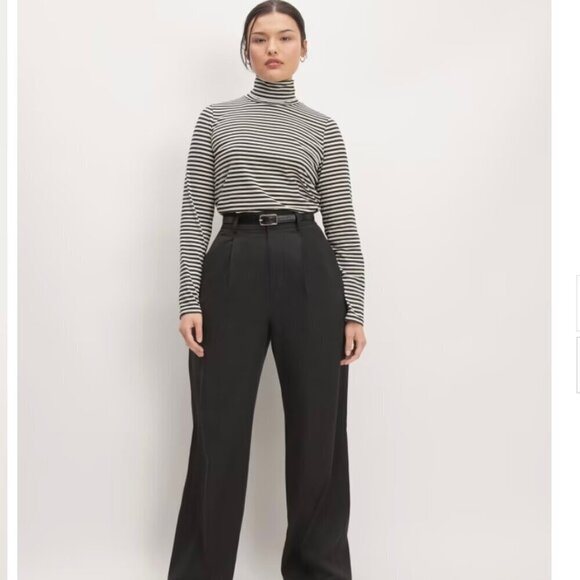 Everlane | The Organic Cotton Turtleneck - Picture 1 of 12